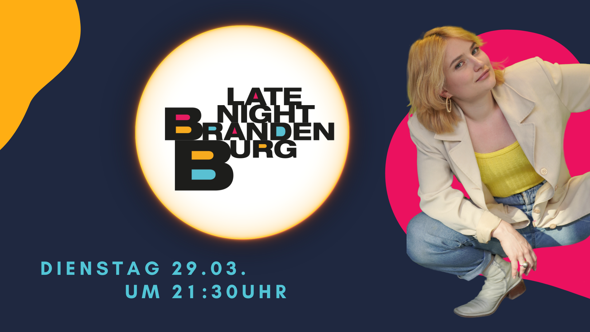 Featured image for “Late Night-Show für Brandenburg”