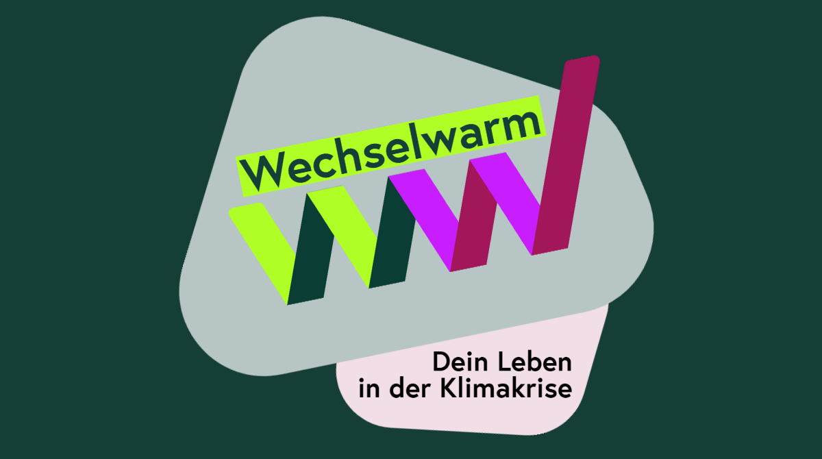 Featured image for “ems13-Podcast: „Wechselwarm – Dein Leben in der Klimakrise“”