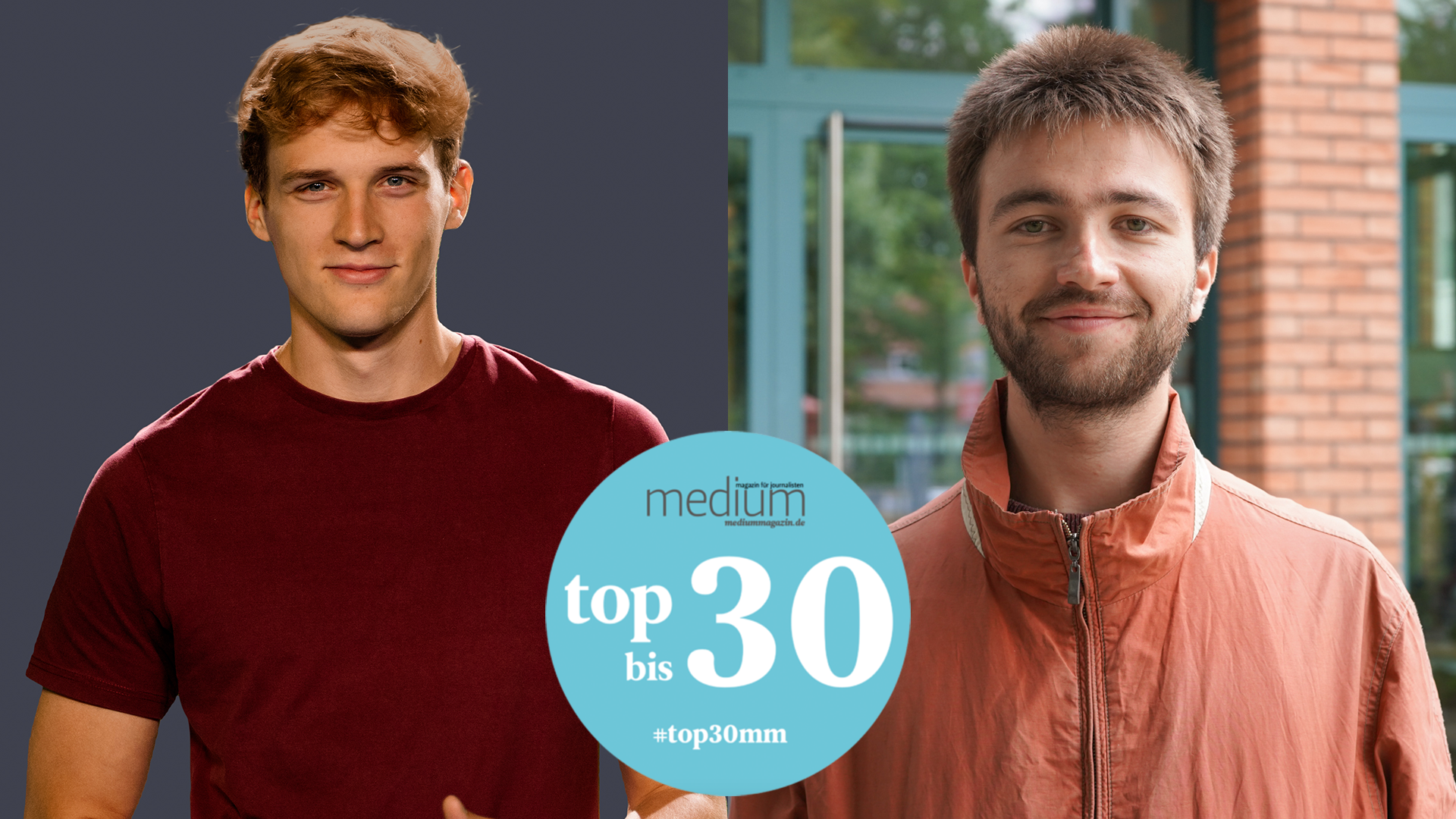 Featured image for “Nils Hagemann und Fabian Grieger sind Teil der „Top 30 bis 30“!”