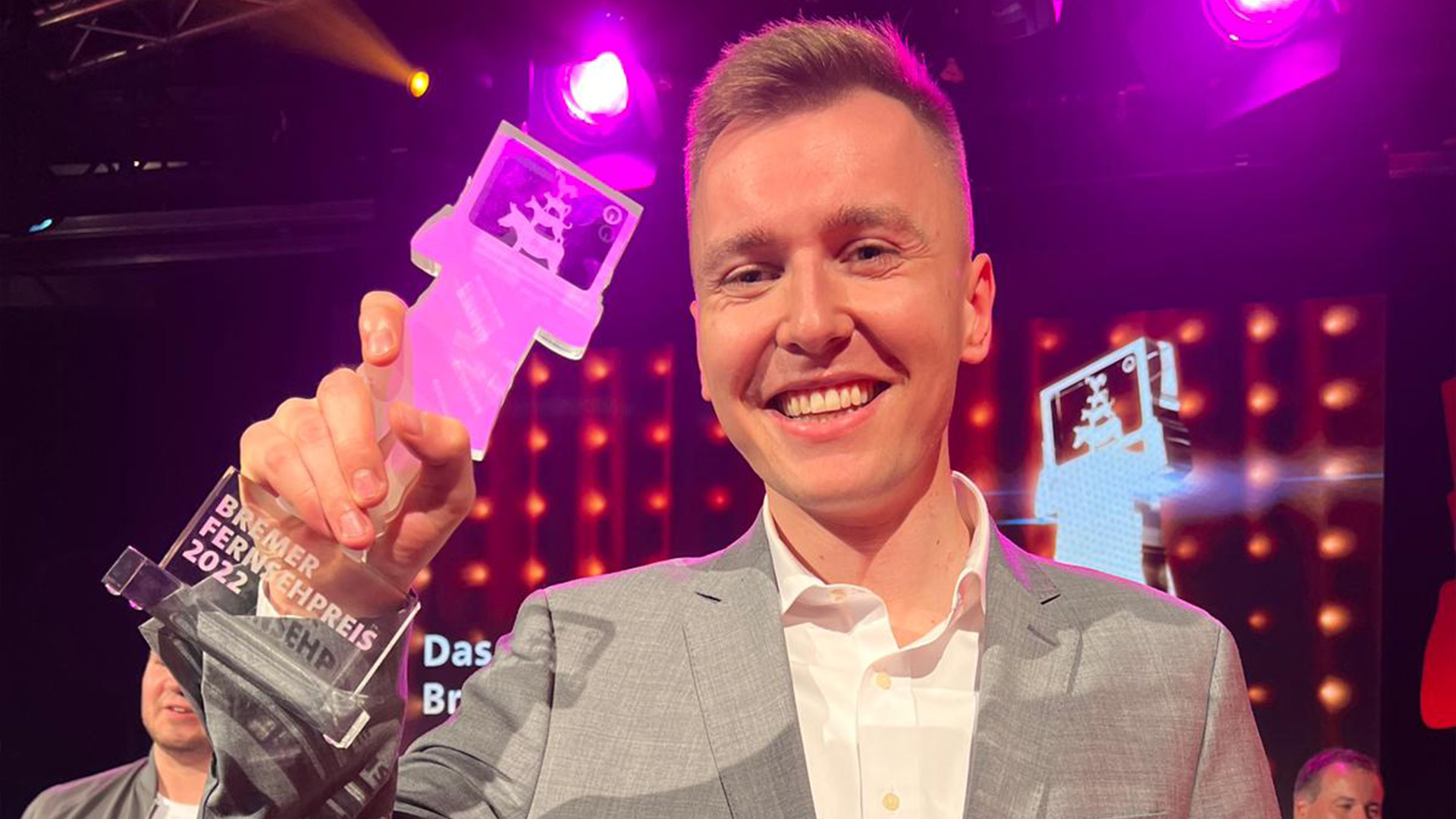 Philipp Höppner gewinnt Bremer Fernsehpreis