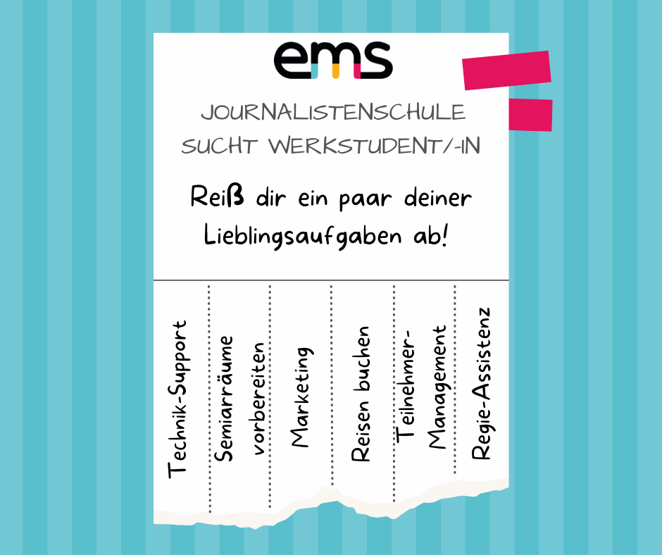 Featured image for “Werkstudent/-in (m/w/d) gesucht!”