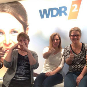 WDR2 & ein gelungener Sendestart mit Open Media: Unterstützt von der ems