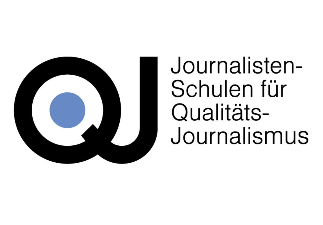 Logo Charta der Journalistenschulen